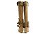 Christian Dior John Galliano Botas de Ante Beige Punta Afilada - vista 4