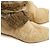 Christian Dior John Galliano Botas de Ante Beige Punta Afilada - vista 6