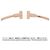 Autre Marque Tiffany & Co. Pulseira T Narrow Wire Medium - vista 9