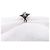 Colar com pingente Louis Vuitton em ouro branco 18K e diamantes - vista 7