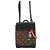 Borsa a tracolla Louis Vuitton Monogram LV Friend Steamer XS Nero