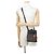 Borsa a tracolla Louis Vuitton Monogram LV Friend Steamer XS Nero - vista 5