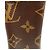 Borsa a tracolla Louis Vuitton Monogram LV Friend Steamer XS Nero - vista 9