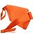 Bumbag Louis Vuitton Aerogram Gürteltasche Orange - Ansicht 3