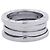 Bulgari Bague Bvlgari B.zero1 à 3 bandes en or blanc - vue 3