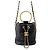 Chanel Matelassé Schultertasche aus schwarzem Lammleder