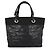 Chanel Matelassé Paris Biarritz Tote MM Nero
