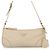 Sac à épaule Prada Triangle en nylon Beige