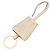 Sac à épaule Prada Triangle en nylon Beige - vue 12