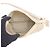Sac à épaule Prada Triangle en nylon Beige - vue 5