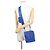 Prada Re-Nylon Triangle Handbag Blue - view 4