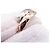 Anillo banda de la colección Chanel Coco Crush - vista 6