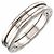 Bulgari Anello Bvlgari B-Zero1 a 1 banda in oro bianco 18K