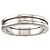 Bulgari Anello Bvlgari B-Zero1 a 1 banda in oro bianco 18K - vista 2