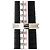 Bulgari Anello Bvlgari B-Zero1 a 1 banda in oro bianco 18K - vista 5