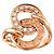 Anello Piaget Possession in oro rosa 18K - vista 2