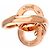 Anello Piaget Possession in oro rosa 18K - vista 3