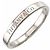 Autre Marque Anillo Flat Band de Tiffany & Co. en platino