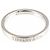 Autre Marque Anillo Flat Band de Tiffany & Co. en platino - vista 3