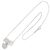 Autre Marque Collana Tiffany & Co. Paper Flower in platino e diamanti - vista 2