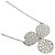 Autre Marque Collana Tiffany & Co. Paper Flower in platino e diamanti - vista 3