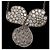 Autre Marque Collana Tiffany & Co. Paper Flower in platino e diamanti - vista 6
