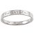 Autre Marque Tiffany & Co. Platinum Flat Band Ring - view 2