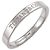Autre Marque Tiffany & Co. Platinum Flat Band Ring - view 4