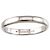 Autre Marque Anello fede Tiffany & Co. Forever 1 in platino - vista 2