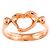 Autre Marque Anillo Corazón Tiffany & Co. en oro rosa 18K - vista 2