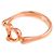 Autre Marque Anillo Corazón Tiffany & Co. en oro rosa 18K - vista 3