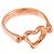 Autre Marque Anillo Corazón Tiffany & Co. en oro rosa 18K - vista 4