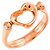 Autre Marque Anillo Corazón Tiffany & Co. en oro rosa 18K - vista 5