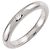 Autre Marque Tiffany & Co. Platinum Stacking Band Ring