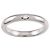 Autre Marque Tiffany & Co. Platinum Stacking Band Ring - view 2