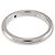 Autre Marque Tiffany & Co. Platinum Stacking Band Ring - view 3