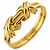 Autre Marque Anello Signature Band Tiffany & Co. in oro giallo 18K