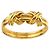 Autre Marque Anello Signature Band Tiffany & Co. in oro giallo 18K - vista 2