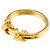 Autre Marque Anello Signature Band Tiffany & Co. in oro giallo 18K - vista 3