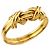 Autre Marque Anello Signature Band Tiffany & Co. in oro giallo 18K - vista 4