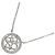 Autre Marque Collana Tiffany & Co. Cobblestone in platino e diamanti