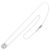 Autre Marque Collana Tiffany & Co. Cobblestone in platino e diamanti - vista 2
