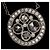 Autre Marque Collana Tiffany & Co. Cobblestone in platino e diamanti - vista 6