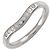 Autre Marque Tiffany & Co. Gebogener Ring aus Platin