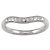 Autre Marque Tiffany & Co. Gebogener Ring aus Platin - Ansicht 2