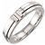Autre Marque Tiffany & Co. T Two Narrow Ring in 18K Weißgold