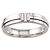 Autre Marque Tiffany & Co. T Two Narrow Ring in 18K Weißgold - Ansicht 2