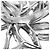 Anillo Gucci Flora #9 en oro blanco de 18K - vista 5