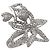 Anillo Gucci Flora #9 en oro blanco de 18K - vista 6