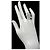 Anillo Gucci Flora #9 en oro blanco de 18K - vista 9